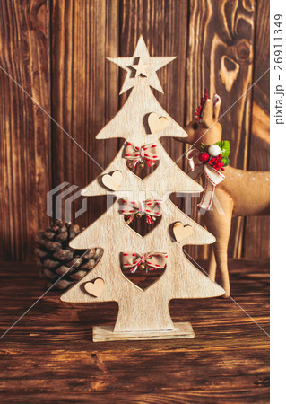 Wooden Christmas decor 26911349