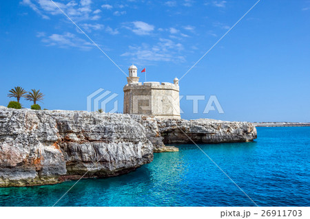 Castell de Sant Nicolau at Ciutadella Castell de Sant Nicolau at Ciutadella 26911703
