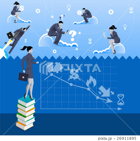 Power of knowledge business concept 26911895