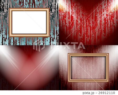 Set of colorful abstract backgrounds and frames fo Set of colorful abstract backgrounds and frames fo 26912110