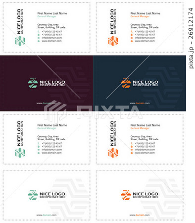 parquet business card 2 26912174