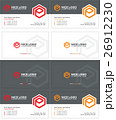 e hexagon business card 1 26912230