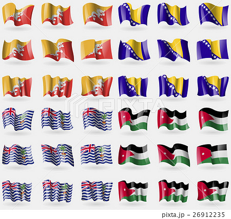 Bhutan, Bosnia and Herzegovina, British Indian Oce Bhutan, Bosnia and Herzegovina, British Indian Oce 26912235