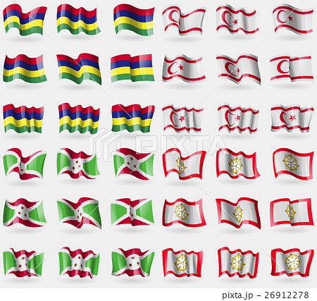 Mauritius, Turkish Northern Cyprus, Burundi, Sikki 26912278