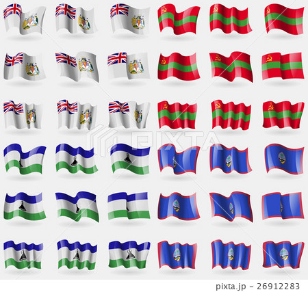 British Antarctic Territory, Transnistria, Lesothe 26912283