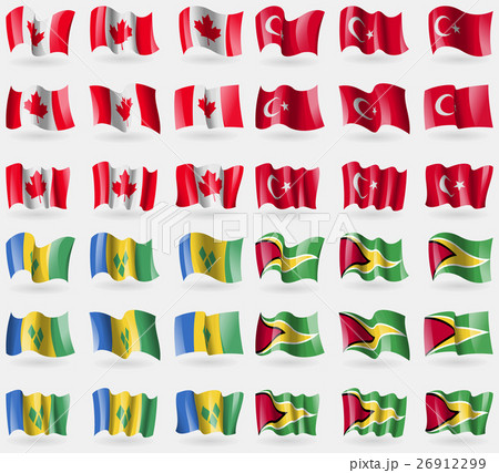 Canada, Turkey, Saint Vincent and Grenadines, Guya 26912299