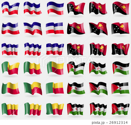 Los Altos, Papua New Guinea, Benin, Westarn Sahara 26912314