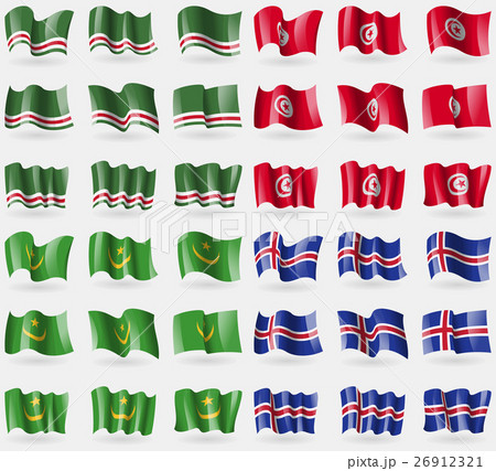 Chechen Republic of Ichkeria, Tunisia, Mauritania, 26912321