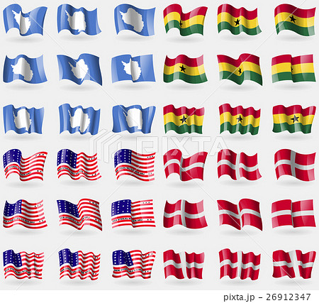 Antarctica, Ghana, Bikini Atoll, Military Order Ma Antarctica, Ghana, Bikini Atoll, Military Order Ma 26912347