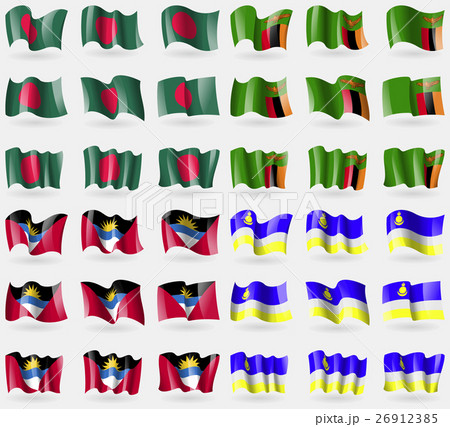 Bangladesh, Zambia, Antigua and Barbuda, Buryatia. 26912385