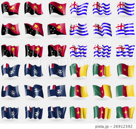 Papua New Guinea, Ajaria, French and Antarctic, Ca 26912392