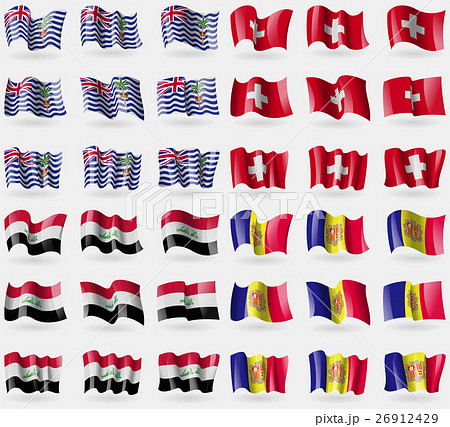 British Indian Ocean Territory, Switzerland, Iraq, 26912429