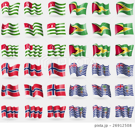 Abkhazia, Guyana, Norway, Brirish Indian Ocean Ter 26912508