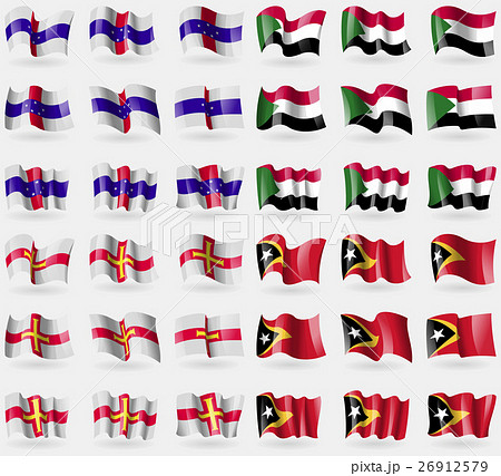 Netherlands Antilles, Suda, Guernsey, East Timor. Netherlands Antilles, Suda, Guernsey, East Timor. 26912579