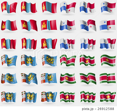 Mongolia, Panama, Saint Pierre and Miquelon, Suri Mongolia, Panama, Saint Pierre and Miquelon, Suri 26912588