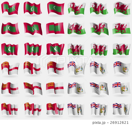 Maldives, Wales, Sark, British Antarctic Territory 26912621