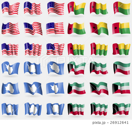 Bikini Atoll, GuineaBissau, Antarctica, Kuwait. Se 26912641