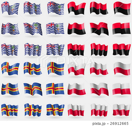 British Indian Ocean Territory, UPA, Aland, Poland 26912665