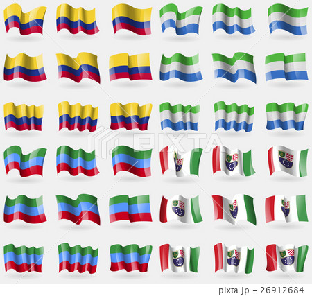 Colombia, Sierra Leonne, Dagestan, Bosnia and Herz 26912684