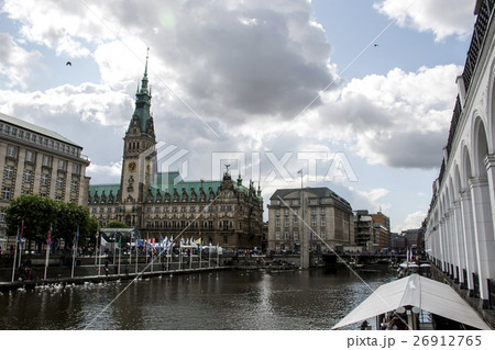 Hamburg City Germany Town Hall historic Building 2 26912765