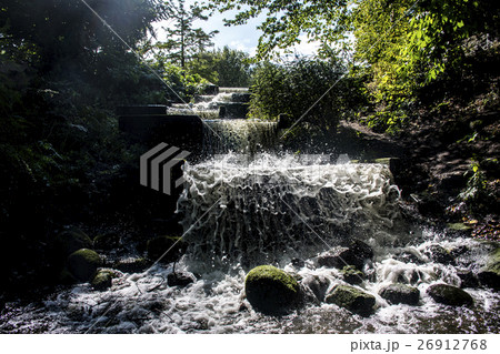 Hamburg City Park Green Fountain Waterfall Hamburg City Park Green Fountain Waterfall 26912768