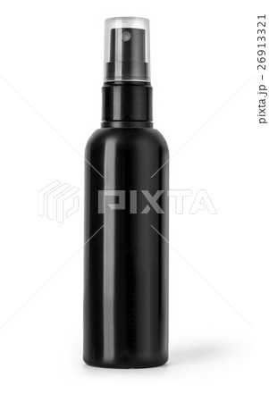 Black plastic bottle spray \ 26913321