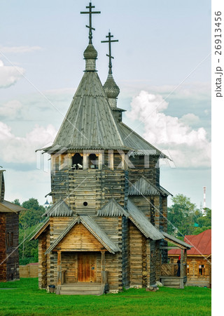 Church of Resurrection from Patakino village Church of Resurrection from Patakino village 26913456