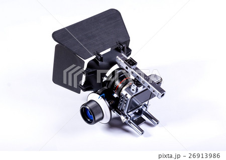film camera on a white background film camera on a white background 26913986