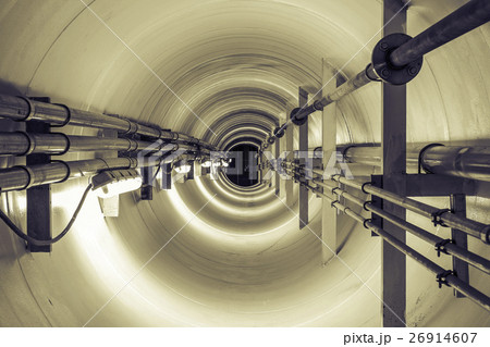 Underground tunnel Underground tunnel 26914607