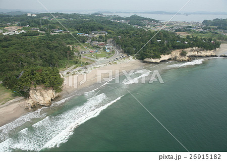 宮城七ヶ浜空撮 26915182