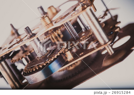 Vintage clock mechanism 26915284