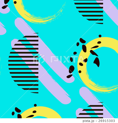Grunge endless bright texture pattern for print 26915303