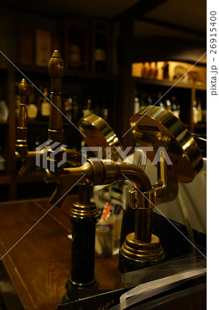 アンティークなビールサーバーの写真素材 [26915400] - PIXTA