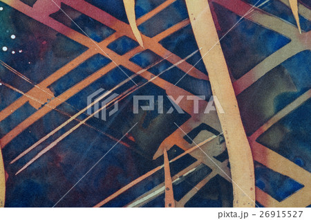 Abstraction, fragment, hot batik 26915527