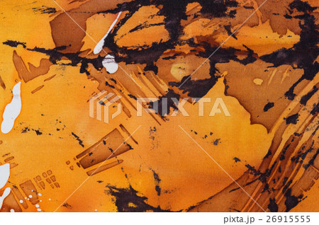 Abstraction, fragment, hot batik 26915555