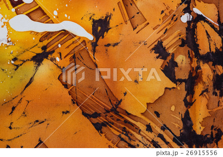 Abstraction, fragment, hot batik 26915556