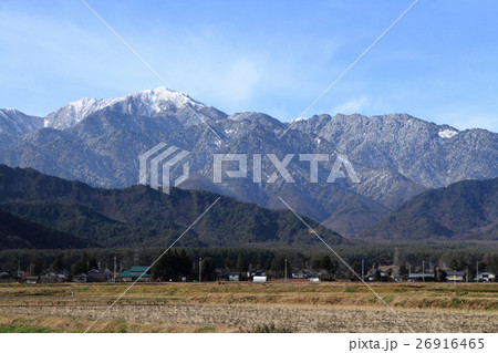 12月の北アルプス餓鬼岳 12月の北アルプス餓鬼岳 26916465