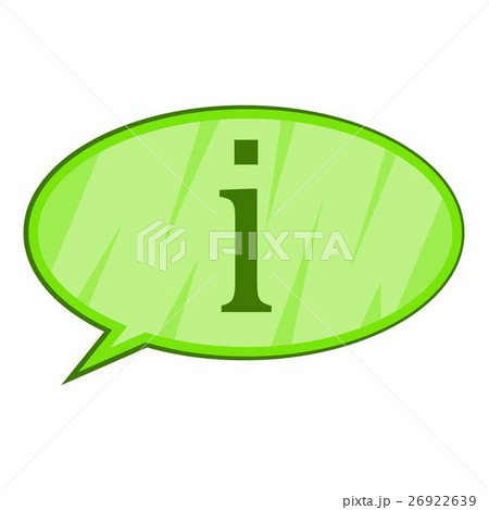 Answer icon, cartoon style Answer icon, cartoon style 26922639