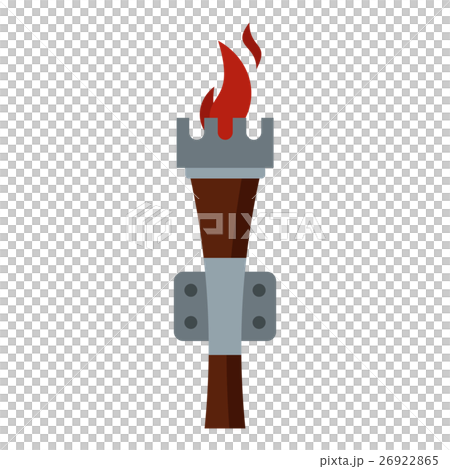Torch icon, flat style Torch icon, flat style 26922865