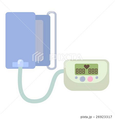 Tonometer icon, flat style 26923317