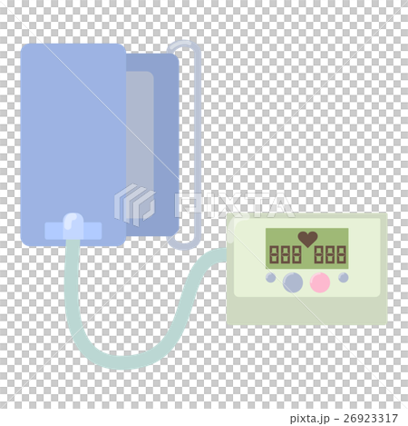 Tonometer icon, flat style 26923317