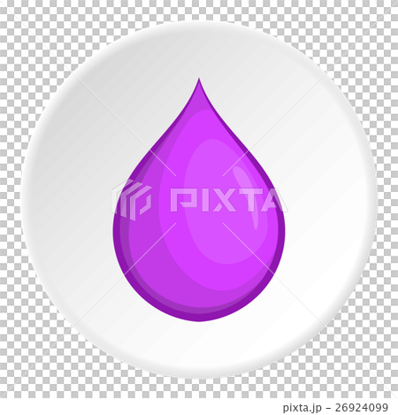 Drop icon, cartoon style Drop icon, cartoon style 26924099