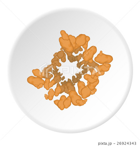 Soil icon, flat icon 26924343