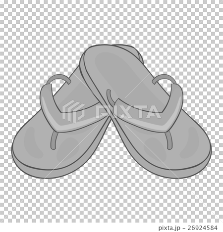 Slates icon, gray monochrome style 26924584