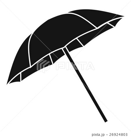 Umbrella icon, simple style Umbrella icon, simple style 26924803