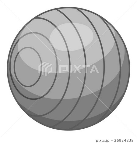 Children ball icon, gray monochrome style Children ball icon, gray monochrome style 26924838