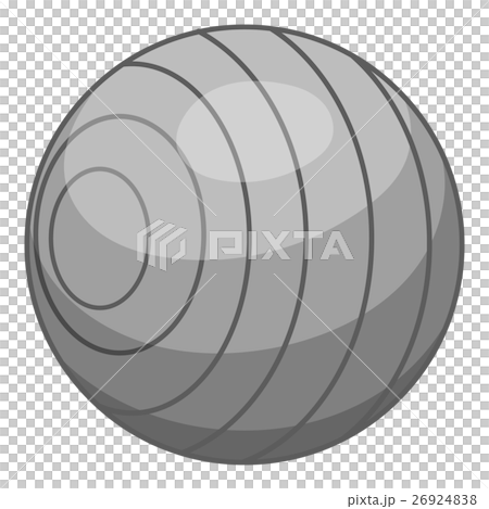 Children ball icon, gray monochrome style Children ball icon, gray monochrome style 26924838