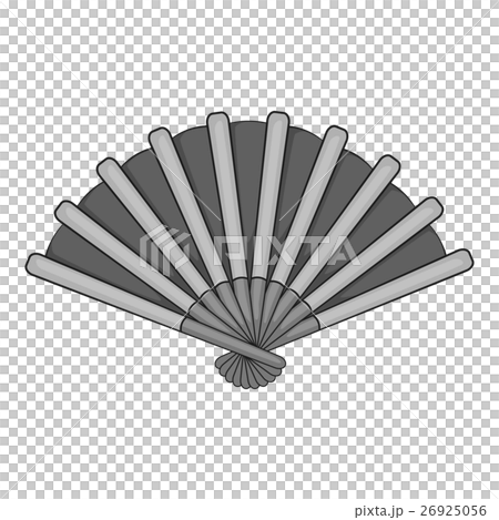 Fan icon, gray monochrome style Fan icon, gray monochrome style 26925056