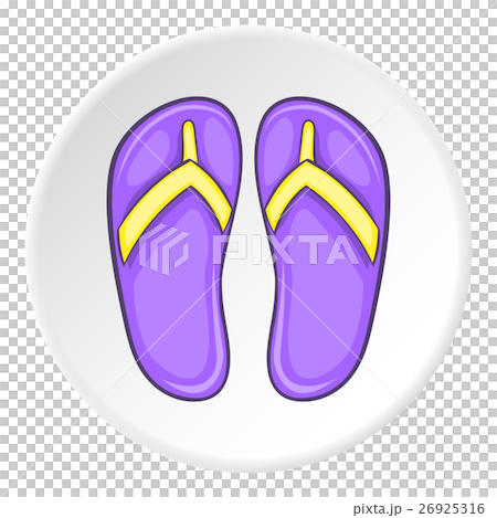 Slates icon, cartoon style 26925316