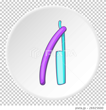Bladed razor icon, cartoon style 26925600